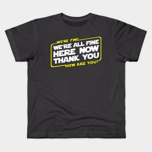 How are you? Kids T-Shirt